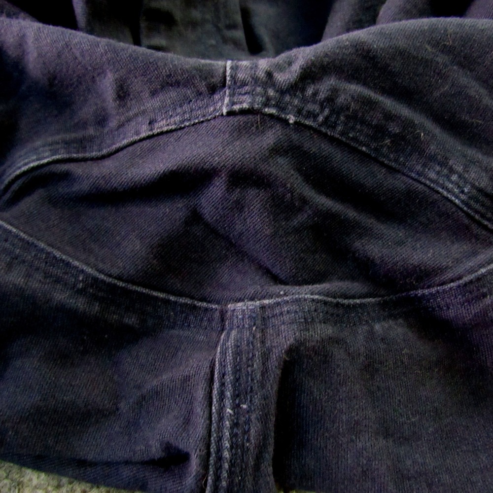 Duluth Trading Co Flex Fire Hose Cargo Pants Men 44x34 Blue Relaxed Fit Workwear - Picture 9 of 16